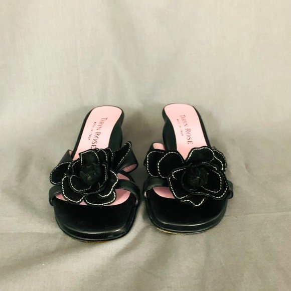Tara Rose Slide -Nubuck Rose on top - size 36 - Very good condition pre-owned - Picture 2 of 7